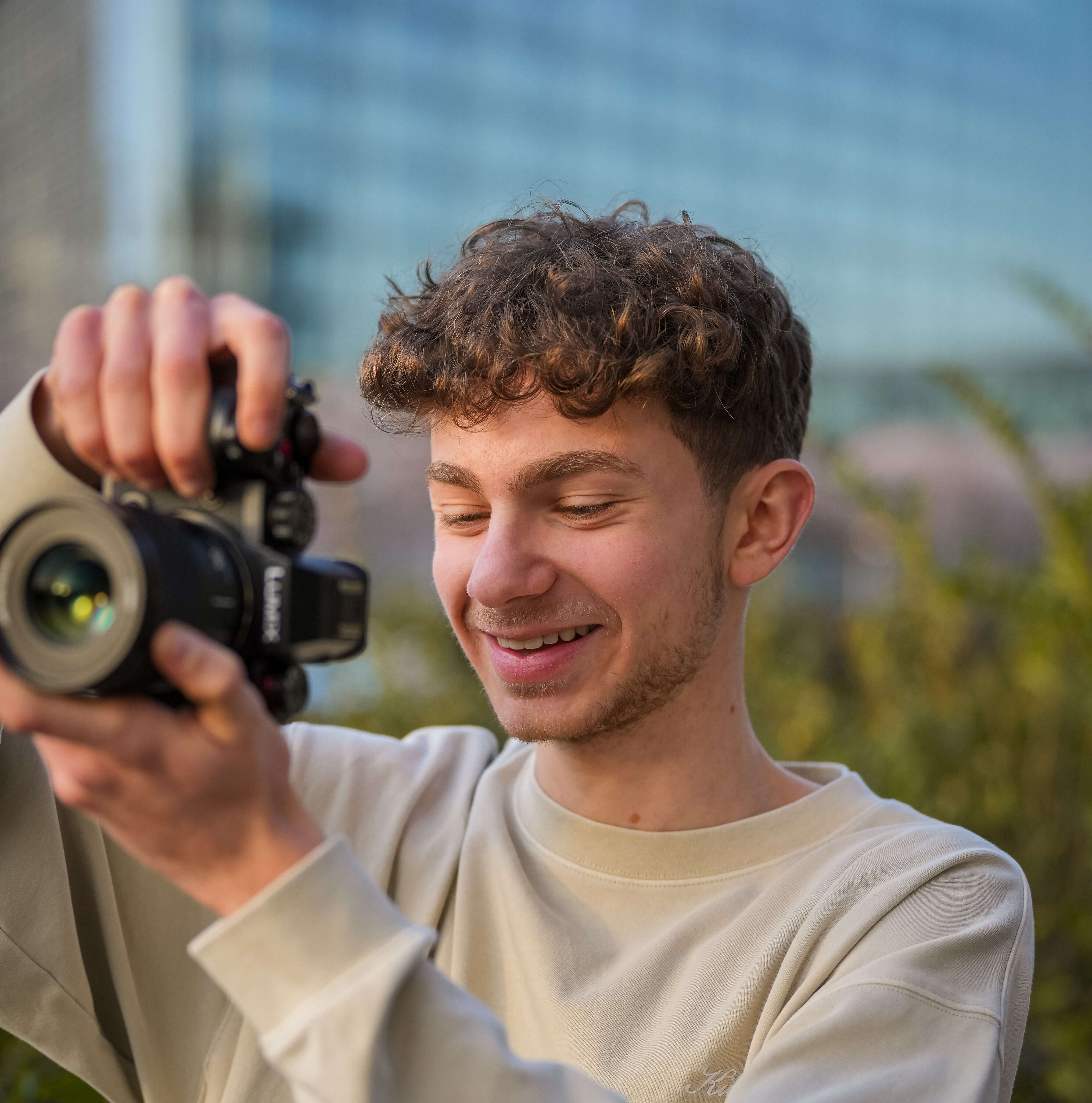 Dan Berg, vidéaste et fondateur de DB Vision