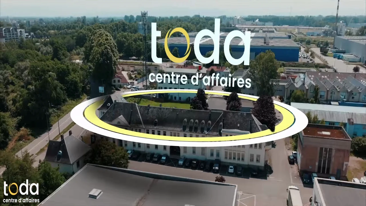 Animation et habillage 3D du centre d’affaires Toda Pharma